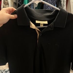 Burberry Men’s collard shirt